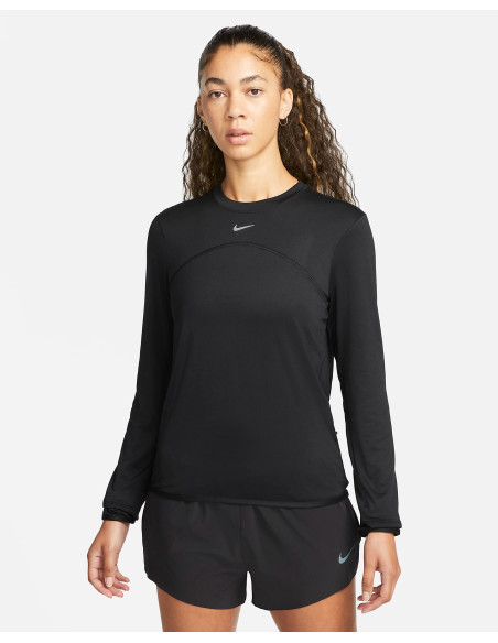 NIKE - W NK SWIFT ELMNT DF UV CRW TOP