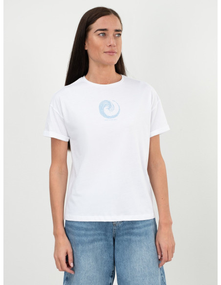 Noisy May - NMBRANDY S/S ELEMENT T-SHIRT JRS FWD