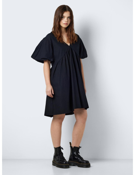 Noisy May - NMCHIARA S/S V-NECK DRESS WVN