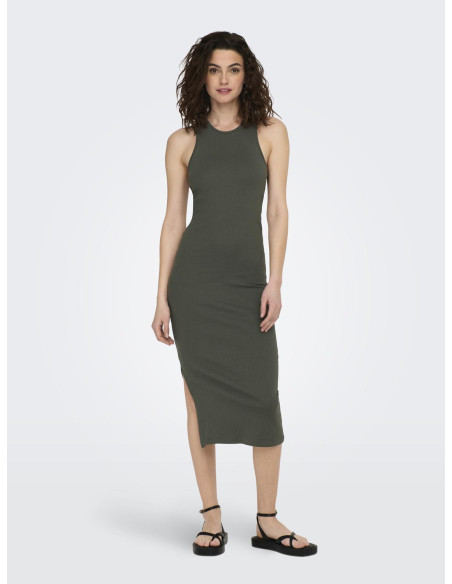 ONLY - ONLBELFAST S/L MIDI DRESS JRS NOOS