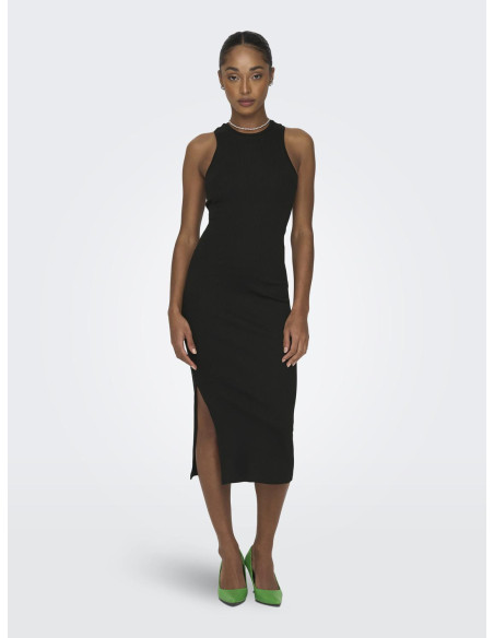 ONLY - ONLBELFAST S/L MIDI DRESS JRS NOOS