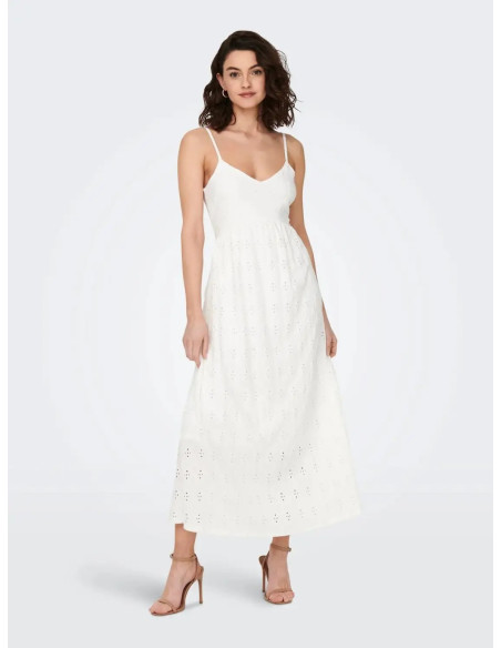 ONLY - ONLELLEN S/L V-NECK DRESS JRS
