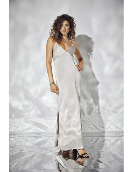 ONLY - ONLNEMA LOUI STRAP MAXI DRESS WVN