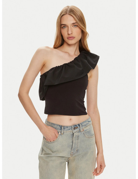 ONLY - ONLSOFFY ONE SHOULDER MIX TOP JRS