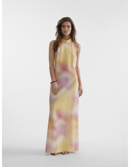 Somethingnew by Vero Moda - SNHEAVEN SL HAULTER MAXI DRESS - MCO