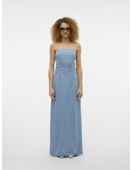 Somethingnew by Vero Moda - SNTHEODORA TUBE MAXI DRESS - SAN