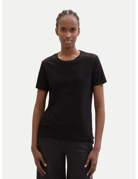 Tom Tailor - LOOSE T-SHIRT WITH HIGH-LOW