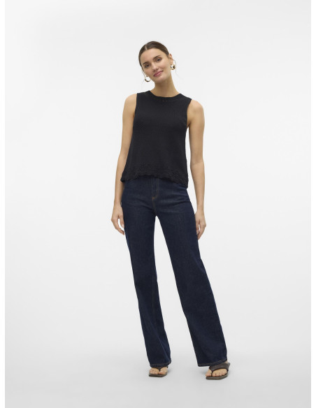 Vero Moda - VMAINO SL O-NECK TOP