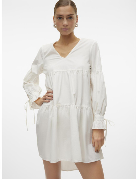 Vero Moda - VMCHARLOTTE FIA LS DRESS WVN GA