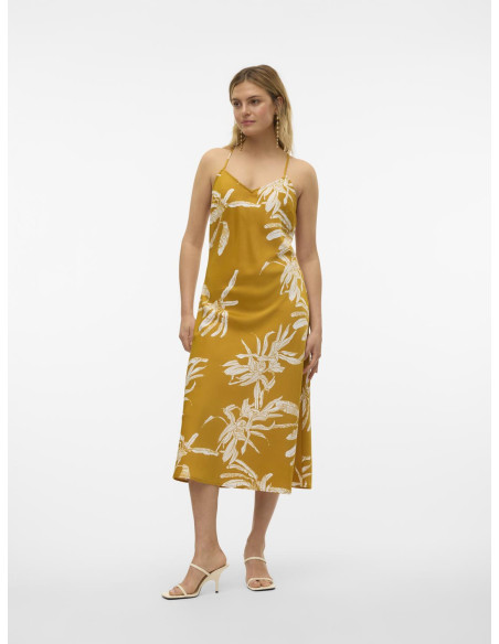 Vero Moda - VMKEILA STRAP CALF DRESS VMA