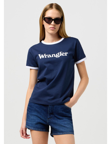 Wrangler - RINGER TEE