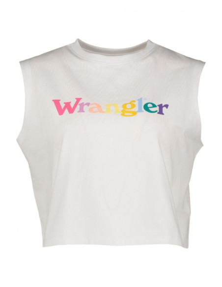 Wrangler - SLEEVELESS TEE