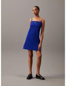 CALVIN KLEIN - MILANO A-LINE STRAPPY DRESS