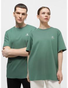 Converse - STANDARD FIT LEFT CHEST STAR CHEV EMB TEE