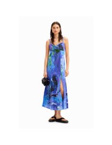 DESIGUAL - M. Christian Lacroix marbled midi dress