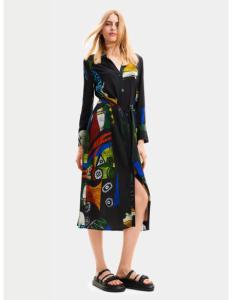 DESIGUAL - M. Christian Lacroix midi shirt dress