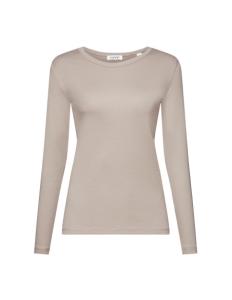 ESPRIT - Long-Sleeve Cotton Jersey T-Shirt