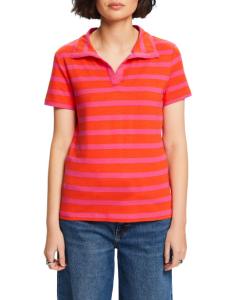 ESPRIT - Polo T-Shirt with Stripes