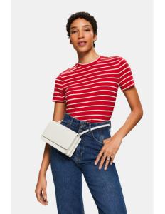 ESPRIT - Striped Crewneck Top