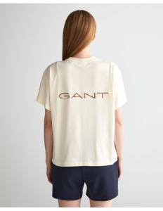 Gant - BACK GRAPHIC C-NECK T-SHIRT