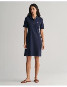 Gant - SLIM SHIELD SS PIQUE POLO DRESS