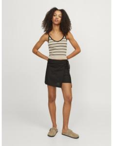 JJXX - JXESTHER TIGHT SHORT STRIPE TOP KNIT