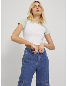 JJXX - JXGIGI STRETCH CROP SS BLOCK TEE JRS