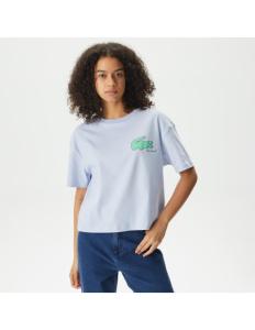 Lacoste - Lacoste Women's Loose Fit T-shirt