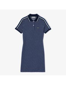 Lacoste - Lacoste dress women's Monogram Slim Fit