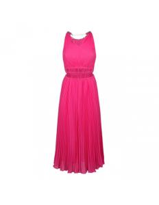 MICHAEL MICHAEL KORS - PLEATED CUTOUT DRS