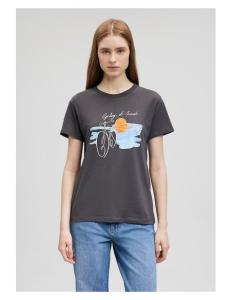 Mavi - BICYCLE PRINTED T-SHIRT