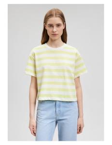 Mavi - CREW NECK MIX STRIPED TEE