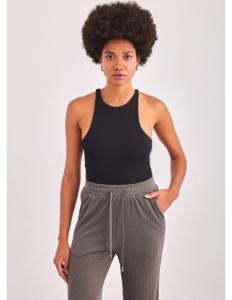 ONLY - ONLALBA S/L CROP FIT VEST TLR