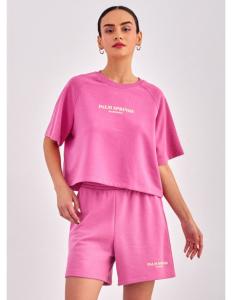 ONLY - ONLAREA S/S O-NECK PRINT TOP BOX UB SWT