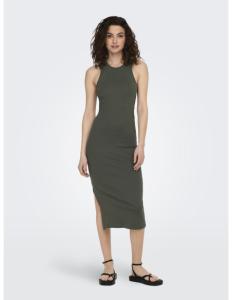 ONLY - ONLBELFAST S/L MIDI DRESS JRS NOOS