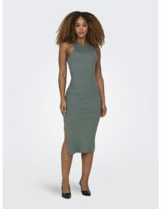 ONLY - ONLBELFAST S/L MIDI DRESS JRS NOOS