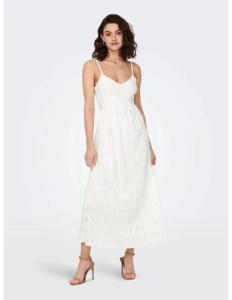 ONLY - ONLELLEN S/L V-NECK DRESS JRS