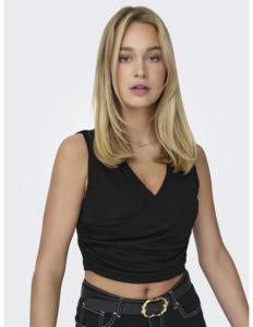 ONLY - ONLFOX S/L WRAP TOP JRS