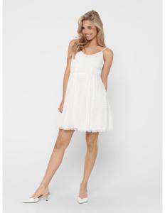 ONLY - ONLHELENA LACE S/L SHORT DRESS NOOS WVN