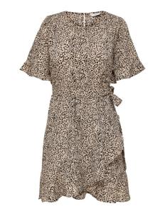 ONLY - ONLNEW OLIVIA S/S SHORT WRAP DRESS WVN
