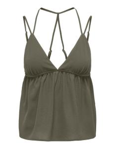 ONLY - ONLNOVA LIFE LUX RAE SINGLET SOLID