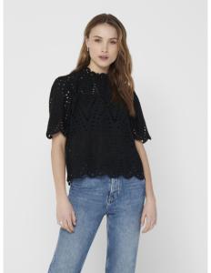 ONLY - ONLNYLA LIFE SS ANGLAISE TOP WVN