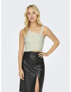 ONLY - ONLTATIANNA SL CROPPED V-NECK KNT