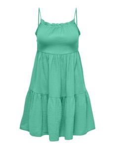 ONLY - ONLTHYRA LIFE SHORT STRAP DRESS WVN