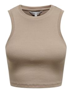 ONLY - ONLVILMA S/L CROPPED TANK TOP JRS NOOS