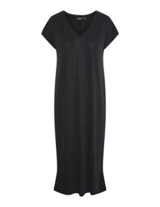 Pieces - PCANORA SS V-NECK MIDI DRESS BC