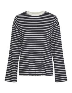 Pieces - PCJUPITER LS STRIPE TOP