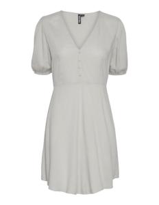 Pieces - PCPIA 2/4 SHORT LINEN DRESS DMO