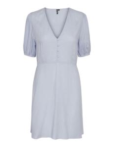 Pieces - PCPIA 2/4 SHORT LINEN DRESS DMO