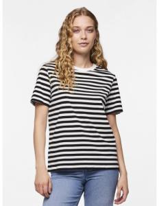 Pieces - PCRIA SS TEE STRIPES NOOS BC